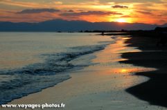 coucher de soleil en Turquie