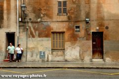 Arret de bus - Majorque
