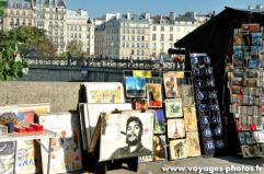 Bouquiniste à Paris