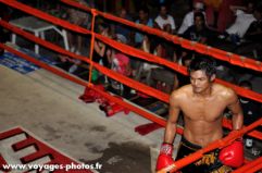 boxeur thai