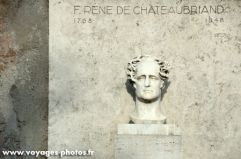 Ecrivain Chateaubriand