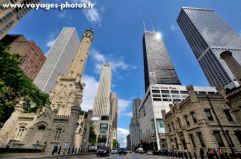 Les grattes-ciels de Chicago
