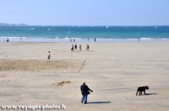 Le chien et son maitre