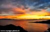 coucher soleil au Pérou