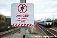 Panneau de danger