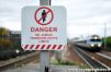 Panneau de danger