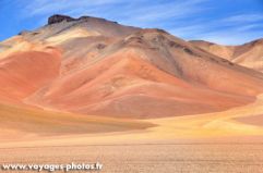 Désert en Bolivie