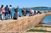 Embarquement pour l'ile de Bréhat