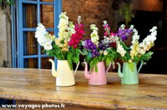 Bouquets de fleurs