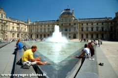 Fontaine à Paris