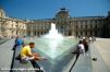 Fontaine à Paris