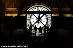 Horloge musée d'Orsay