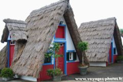 Maison typique de l'ile de Madère
