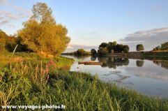 Rive d'une rivière