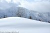 La France sous la neige