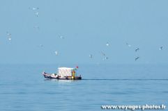 Bateau de pêcheur