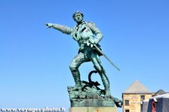 Le corsaire Surcouf à Saint-Malo