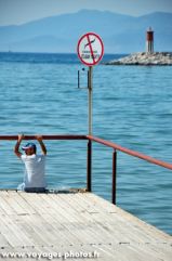 Baignade interdite