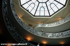 Vatican -Escalier