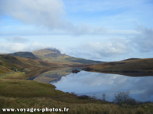 Lac en Ecosse