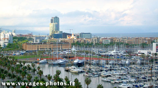 Barcelone - port de plaisance