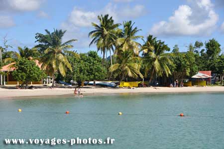 Plage des Caraibes