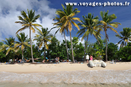 Plage de r^ves dans les caraïbes
