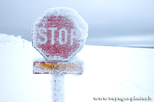 panneau STOP