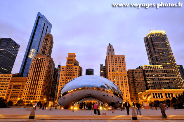 Le bean de Chicago