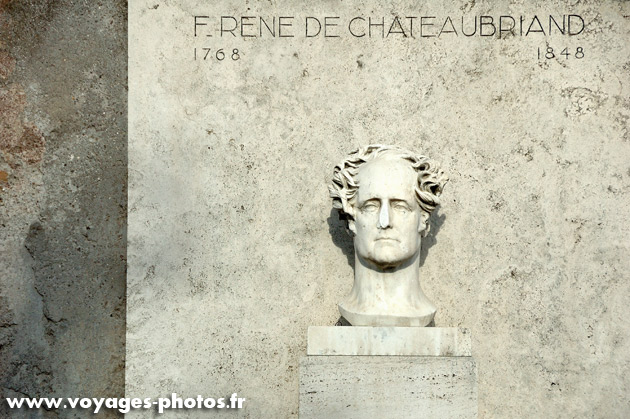 Ecrivain Chateaubriand