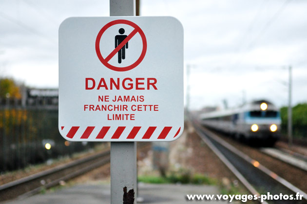 Panneau de danger