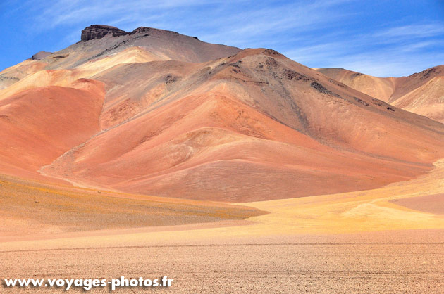 Désert en Bolivie
