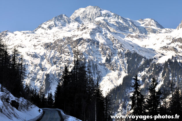 Majestueuse montagne, janv. 2010