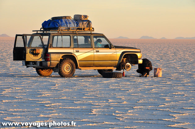 Voiture au Pérou