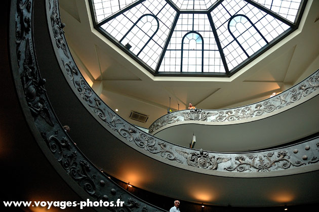 Vatican -Escalier