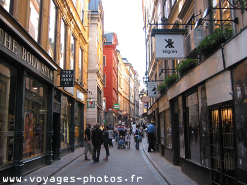 Description Rue-commercante