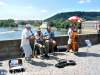 Musiciens sur le pont Charles