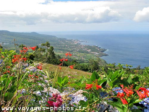 Açores - paysage de bord de mer