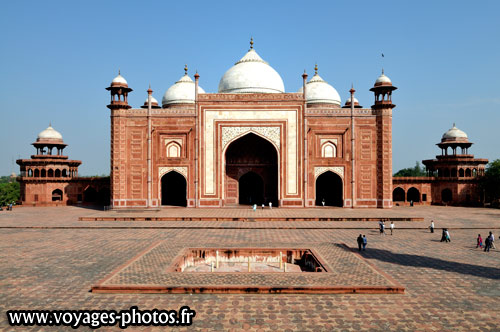 Mosque du Taj Mahal