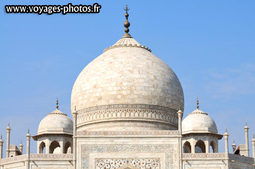 Coupole du Taj Mahal