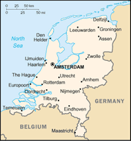 map - amsterdam