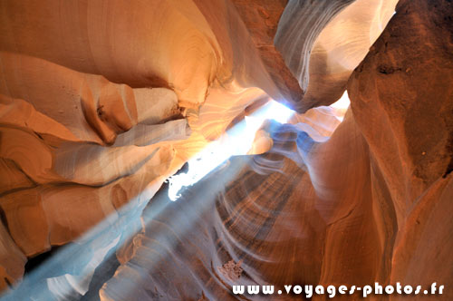 Puit de lumière - Antelope Canyon