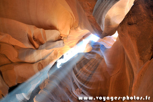 Puit de lumire - Antelope Canyon