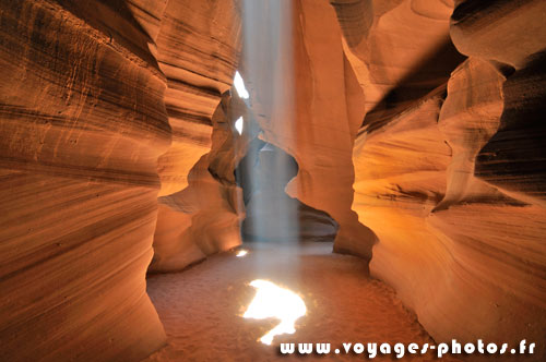 Puit - upper Antelope Canyon 