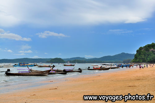 Sunset Beach  Railay