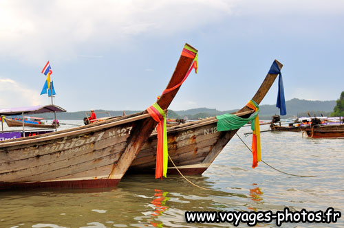 Proue d'un bateau