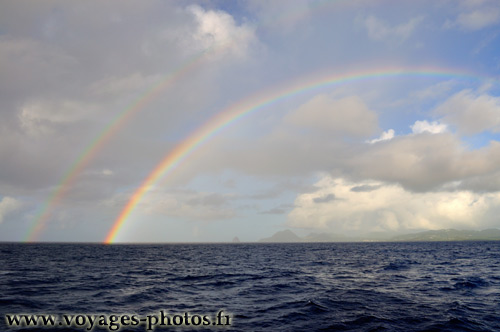 Double Arc en ciel