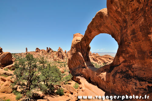 Double O Arch