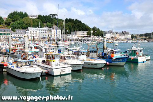 Port de pche  Audierne