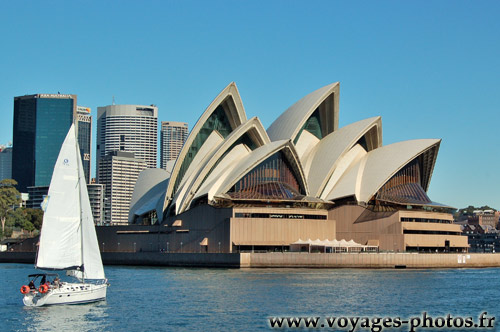 Port de Sydney - Opéra